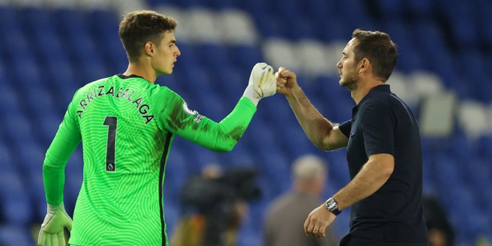 Kepa behoudt vertrouwen Lampard ondanks nieuwe blunder