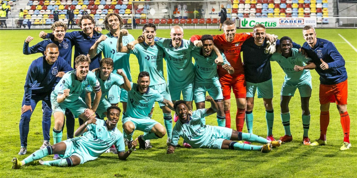 Ontmoeting met Gerrards Rangers volgende halte van Willem II
