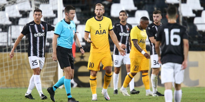 Tottenham Hotspur voorkomt ternauwernood blamage