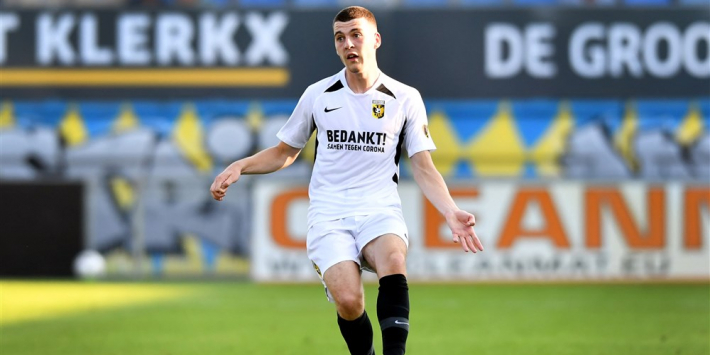 Tevreden Vitesse wil langer door met huurling Rasmussen