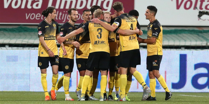 Roda JC en FC Volendam kunnen leven met punt in tam duel