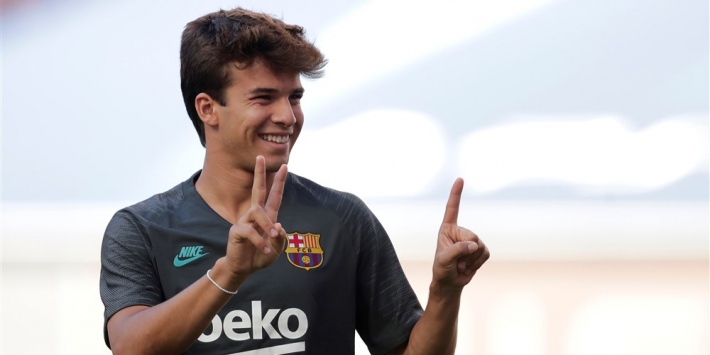 'Koeman en Barça hopen op Ajax-route voor talent Puig'