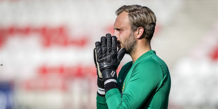 SC Cambuur-keeper Stevens hard en eerlijk over afgrijselijke fout