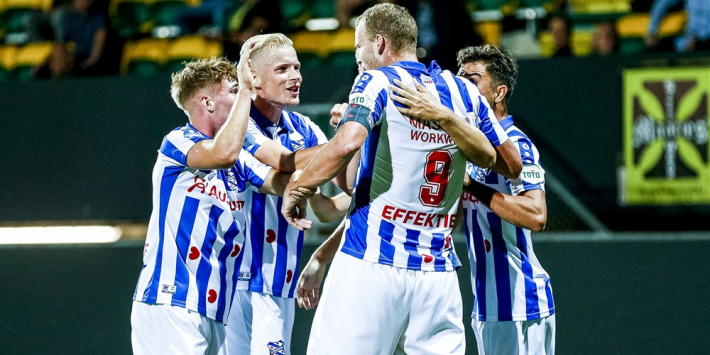Uitstekende eerste helft levert sc Heerenveen winst in Sittard op