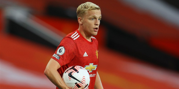Lyrische Solskjaer kondigt speeltijd voor Van de Beek aan