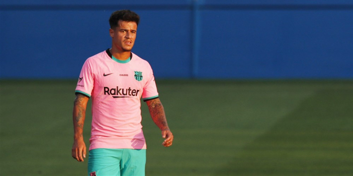 Koeman kan voorlopig geen beroep doen op Coutinho
