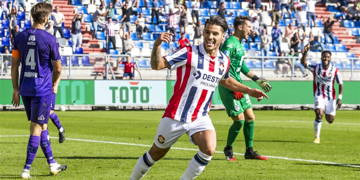 Willem II leidt zwak Heracles na rust naar slachtbank