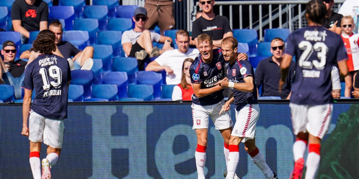 Feyenoord loopt zich stuk op FC Twente na vroege goal Cerny: 1-1