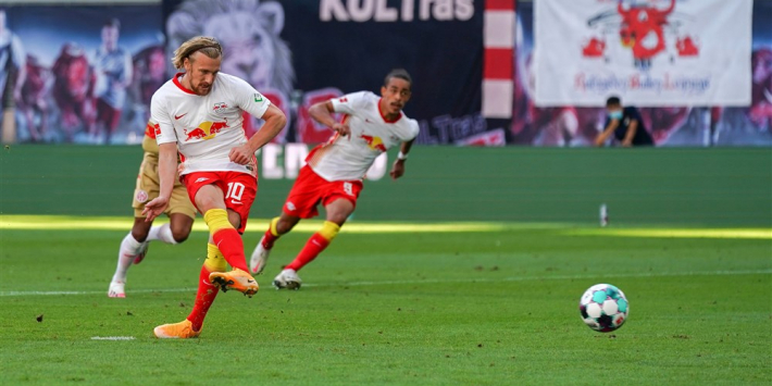 Leipzig maakt geen fout in seizoensouverture tegen Mainz
