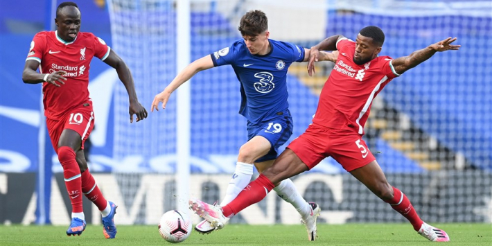 Chelsea helpt Liverpool met blunder Kepa in het zadel