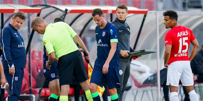 Leemans niet blij met wissel: "Ik begrijp het niet"