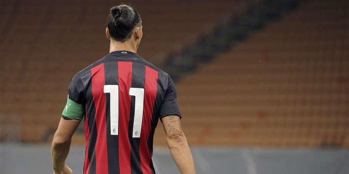 Zlatan test vlak voor Europees duel positief op corona