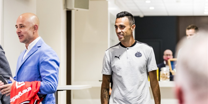 Opsteker PSV: Zahavi kan spelen tegen Rosenborg