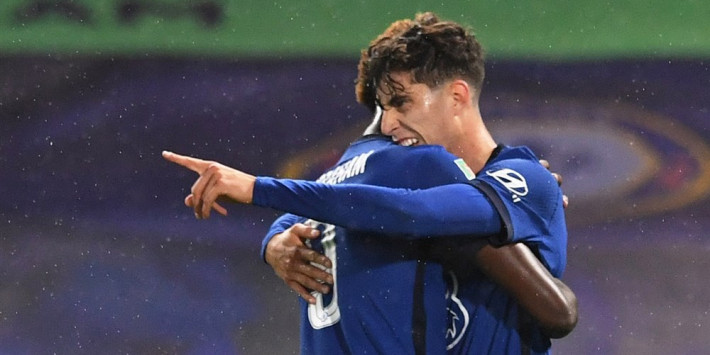 Havertz maakt kennis met Premier League: "Het is vermoeiend"