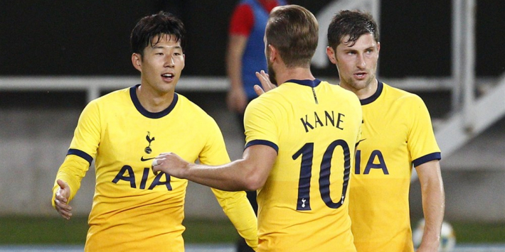 Kane en Son voorkomen blamage Spurs, Babel scoort bij Gala