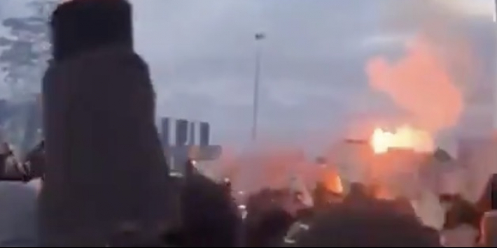 Ophef over Willem II-fans: feest mét vergunning