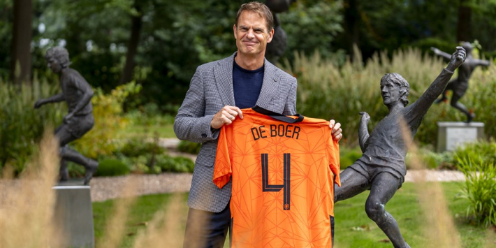 De Boer: "Van Gaal dacht dat ik een goede bondscoach zou zijn"