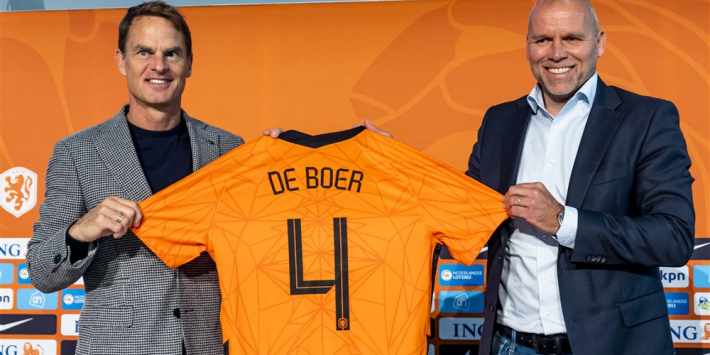 Nigel de Jong: "Denk dat De Boer de logische opvolger is"