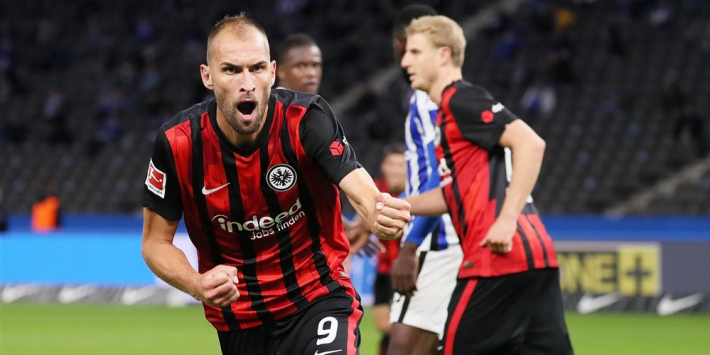 Dost draagt met goal bij aan zege op 'Nederlands' Hertha