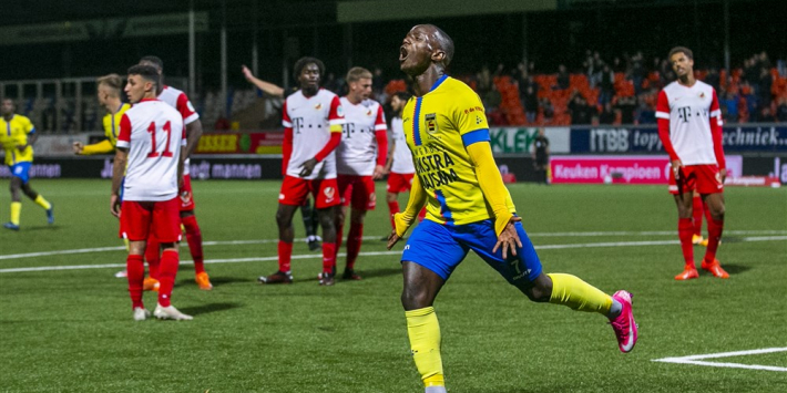 Geplaagd Cambuur haalt uit dankzij Kallon, zege MVV