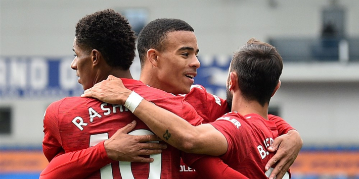 United ontsnapt na knotsgek einde aan puntenverlies