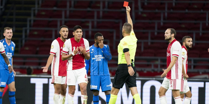 Opmerkelijk: rode kaarten Álvarez, Bijl én Pinto geseponeerd
