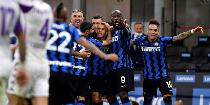 Inter verslaat Fiorentina in spectaculaire seizoensstart