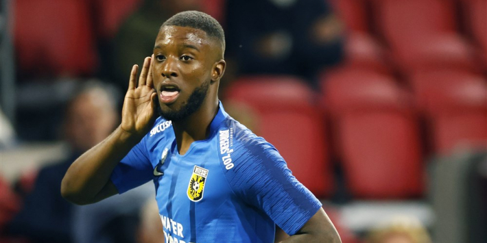Bazoer over positie: "Moet zeggen dat ik het goed doe"