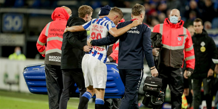 Uitgevallen Veerman weet dat knieblessure meevalt