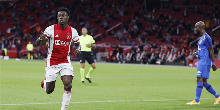 Promes geniet van Antony en Kudus: "Positief verbaasd"