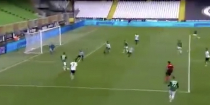 Video: Zoet moet al vroeg vissen bij debuut namens Spezia