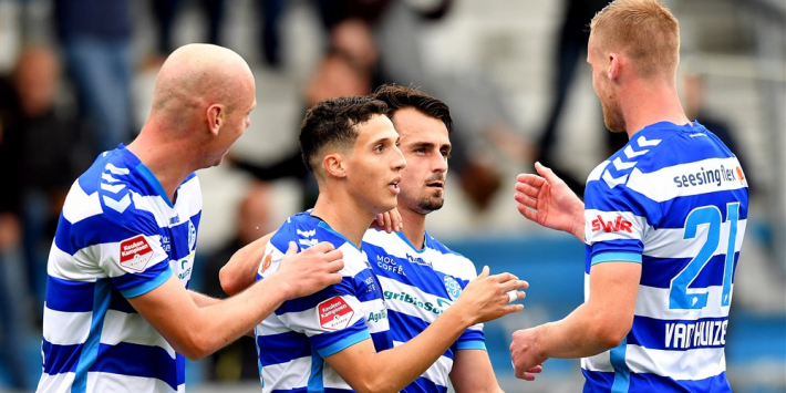 De Graafschap herstelt zich met zege op NEC van flater