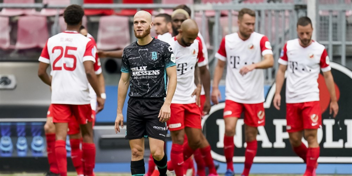 FC Utrecht uiterst moeizaam langs angstgegner RKC Waalwijk