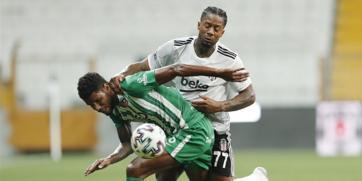 Lens en Isimat-Mirin uit selectie Besiktas gezet
