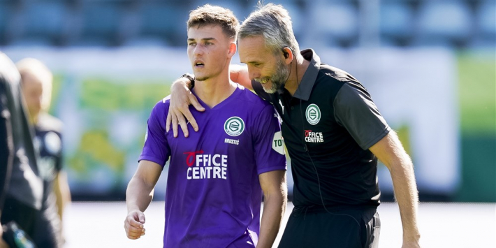 FC Groningen verkoopt Hrustic aan Eintracht Frankfurt
