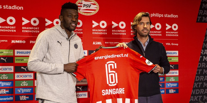 'PSV doet na komst Sangaré geen miljoenenaankoop meer'