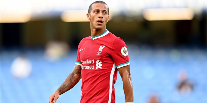 Liverpool-aanwinst Thiago test positief op coronavirus