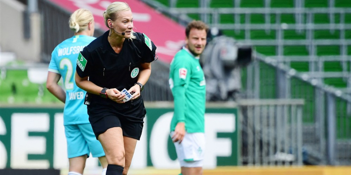 Primeur in Duitsland: vrouwelijke arbiter leidt Super Cup