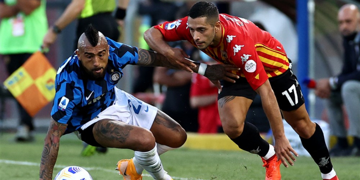 Inter vermorzelt Benevento, Zoet valt uit maar wint wel