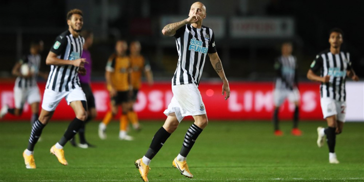 Newcastle ontsnapt ternauwernood aan gigantische blamage
