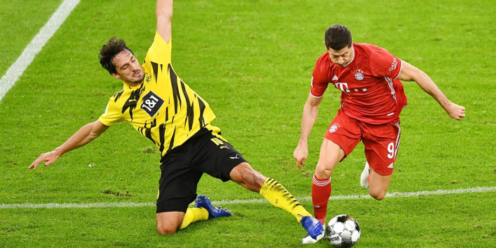 Bayern verslaat Dortmund in interessant duel om Supercup
