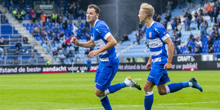 Clint Leemans uitgeroepen tot Speler van de Maand september
