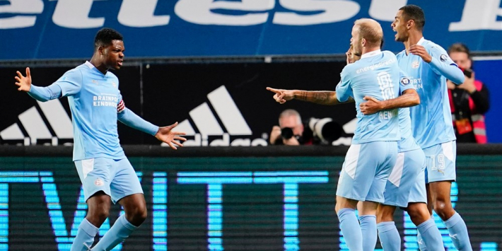 PSV dankzij aanwinst Zahavi naar de groepsfase Europa League