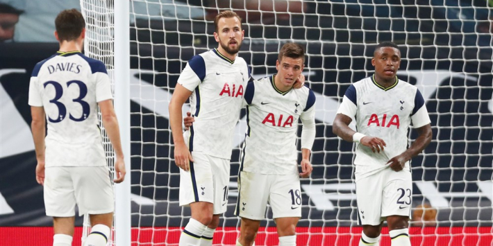 Bergwijn draagt bij aan zege Spurs, Weghorst uitgeschakeld