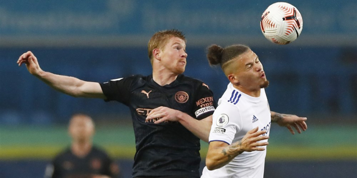 Leeds zorgt voor nieuw puntenverlies voor Manchester City