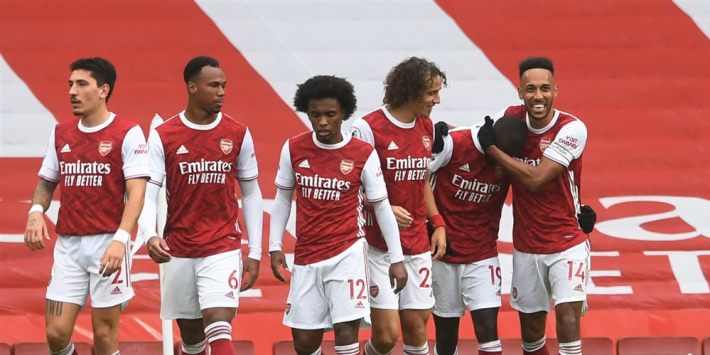 Premier League: Krappe zege Arsenal, Fulham verliest opnieuw