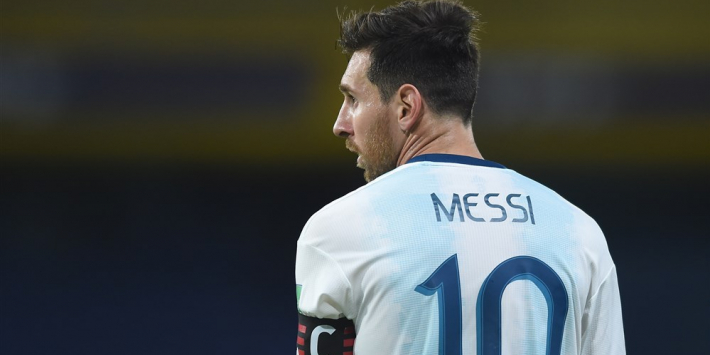 Messi ziet nerveus Argentinië: "Weten hoe moeilijk deze reeks is"