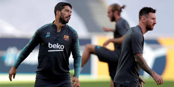 Suárez: "Ik denk dat ze me bij Messi weg wilden halen"