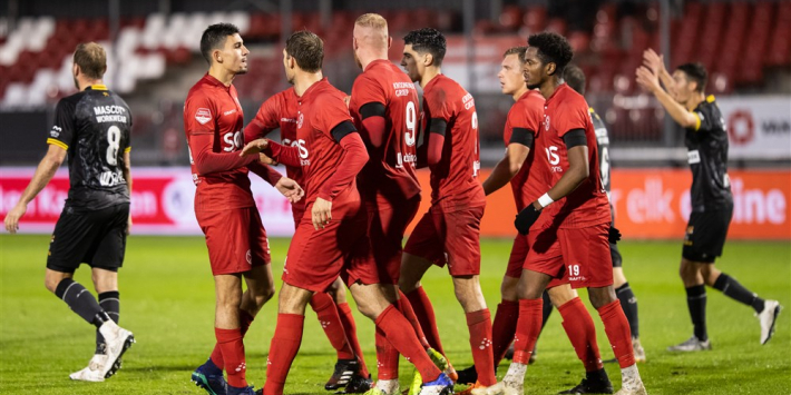 Roda JC sneuvelt ondanks bliksemstart bij Almere City