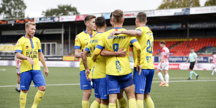 Uitvallen Kallon enige smetje op ruime zege SC Cambuur